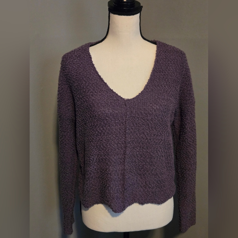 Guc Women's Dark Gray Sweater By Rewind Sz S. Soft And Cozy.